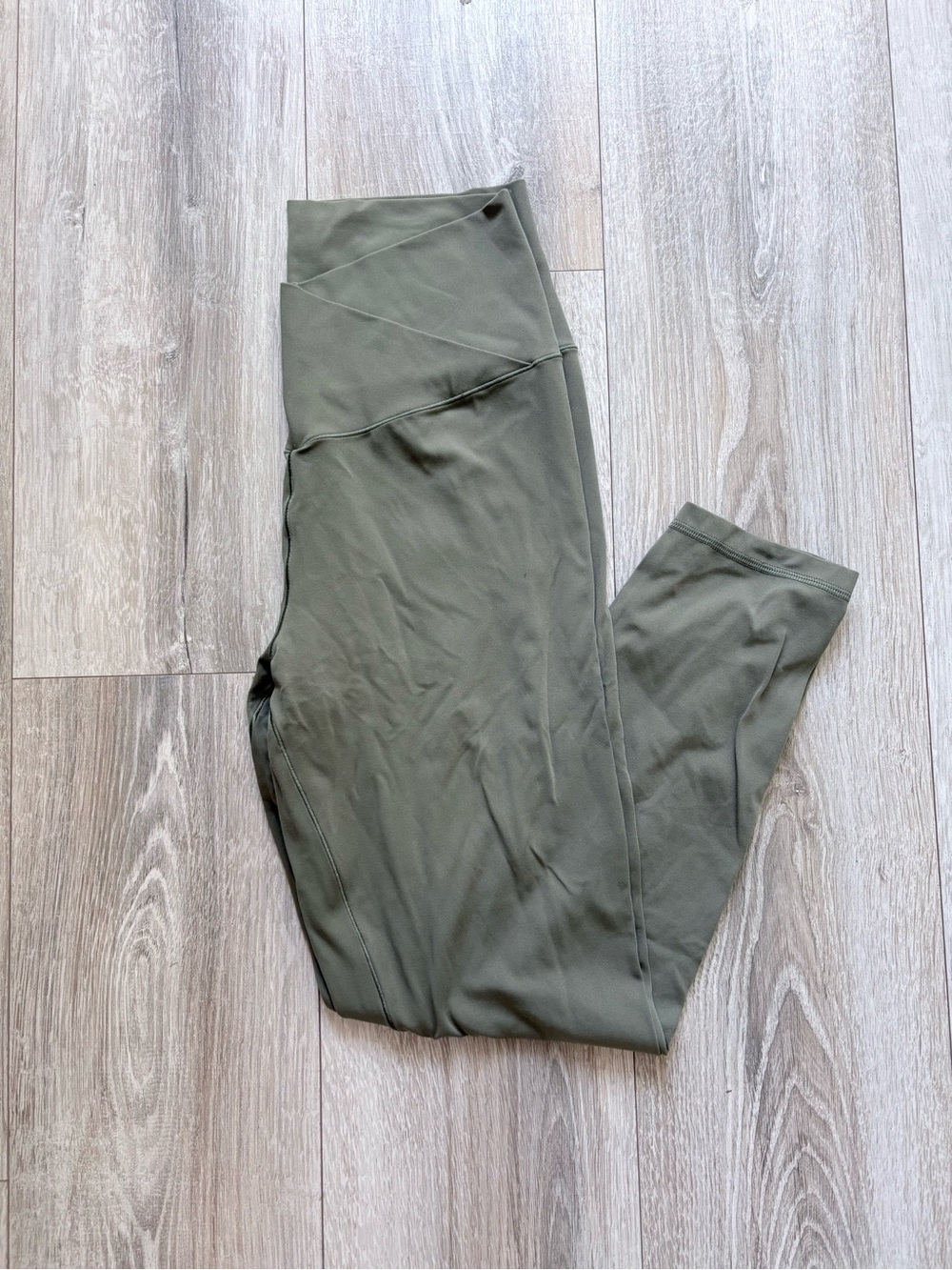Offline by Aerie Real Me High-Waisted Crossover Leggings